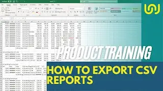 Export CSV Reports
