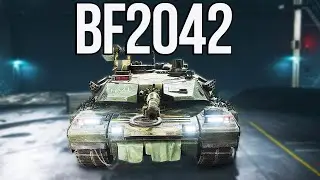 Battlefield™ 2042 - ABRAMS A1A5 тотальное подавление / НА МЕЛИ /2K /4K