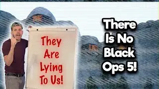 There Is No Call Of Duty Black Ops 5