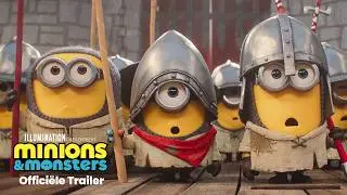 Minions & Monsters | Officiële Trailer [Nederlands gesproken]