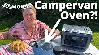 The Perfect Campervan Oven? - *YES*! The Remoska Dua, with the Allpowers R600 Power Station
