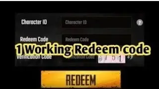 TODAY NEW REDEEM CODE PUBG MOBILE !New  5  Redeem Codes Rewards | PUBG REDEEM CODE TODAY 2021