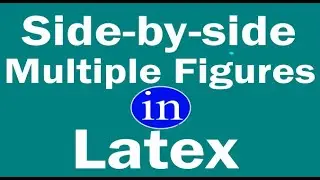 How to place figures side by side in Latex