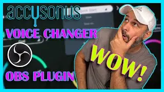 How to install and use Voice Changer Plugin in OBS Studio!!