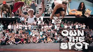Own The Spot 2022 | Commit Freerun | Parkour Street Competition