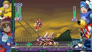 Megaman X4 Zero Playthrough #1