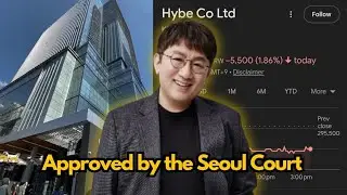 The Court approved the Asset Freeze Of Bang Si Hyuk amid the ongoing investigation #kpop 