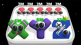 MERGE 'ALPHABET LORE' 💯 Doors - Max Level 3 ⭐ abcdefghijklmnopqrstuvwxyz