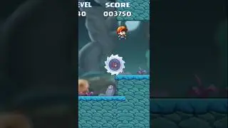Super Matteo Adventure Game Boss Level 