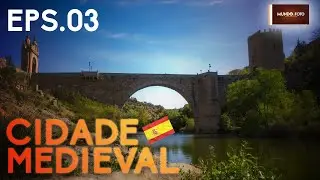 Cidade Medieval pertinho de Madrid