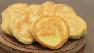 A Bread without Kneading! With Ingredients That Everyone Has at Home! #111