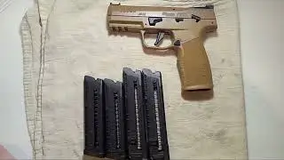 Sig p322 - error 35 oz with 111 rounds and 5 mags and gun, overwhelming light weight firepower