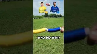 ⁉️WHO DID WIN!? | Ronaldo🟡 vs Neymar Jr🔵 SPEED CHALLENGE 