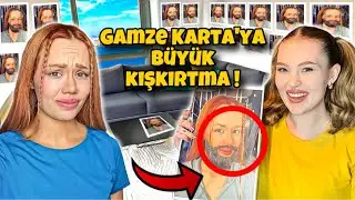 GAMZE'YE DEV KIŞKIRTMA! EVİNİ BİNLERCE FOTOĞRAFLA KAPLADIM !! ​⁠