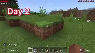 Minecraft survival- 5 days
