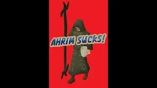 Oldschool Runescape - Ahrim