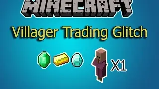 Minecraft PS4 & Xbox one - Villager Trading Glitch in Update TU48 / 1.9