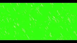 Rain green screen Video Effects #greenscreen
