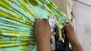 Print Fabric Design Fabric Manipulation Smocking Crushing Part5