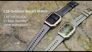 Explore the Power of Cubot C28: A Smartwatch Built for the Active Lifestyle