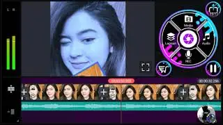 Cara Mudah Edit Foto Jadi Video(PMV) Quotes Literasi Di Kinemaster