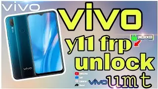Vivo y11(1906) pattern Pin Password Frp Remove umt pro dongle QcfireV7.4 100%Done