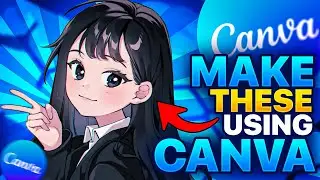 How to Create Animated Cartoon Videos in Canva - Step By Step