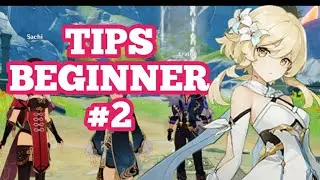 TIPS BEGINNER #2 CARA BUILD TEAM PERTAMA ANDA! GENSHIN IMPACT MALAYSIA
