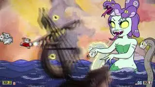 Cuphead (PC) — Медуза / Кайла Морина «Моя Морячка!» | Прохождение #15