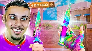 ATUALIZEI MEU INVENTÁRIO ROXO DE 20.000 GOLDS NO STANDOFF 2!