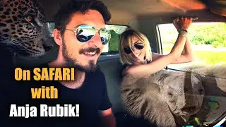 Safari with Top Model, Anja Rubik