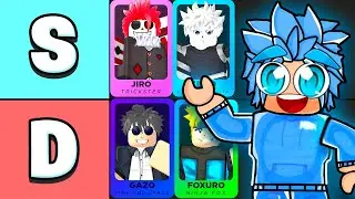BEST Roblox Death Ball Tier List! (2024)
