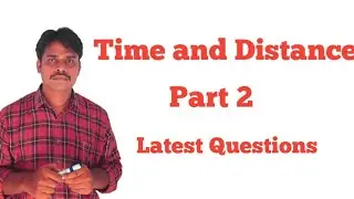 Time and Distance Part 2 || Basic Questions|| adda 4 career || arithmetic and reasoning