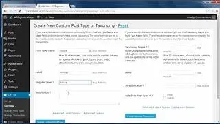 How to create custom post in wordpress