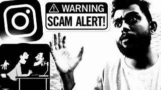 let's start talking about INSTAGRAM SCAM