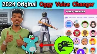 How to change voice like oggy in pubg | 2025 oggy voice changer app for android | Funtastic Ako