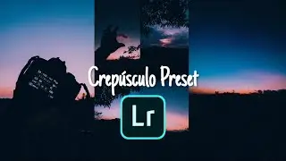 CREPÚSCULO Preset - Lightroom Mobile Filtro/Presets Free DNG | SUNSETS Blue