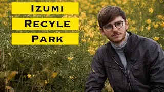 Hunting for Canola Flowers - Izumi Environment Park  (Osaka 2021)