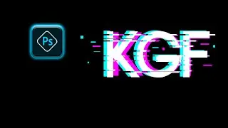 How To Create Amazing Glitch Text Effect in Photoshop | Photoshop Tutorial!