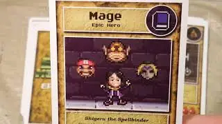 Boss Monster: Rise of the Minibosses Pt.4 Hero and Epic Hero Decks Review