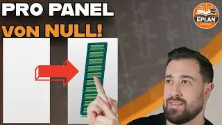 Eplan ProPanel Basics Teil 1: Bauraum, Kabelkanäle, Tragschienen und Montageflächen