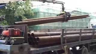 Перевозка труб