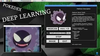 Pokedex app using Deep Learning