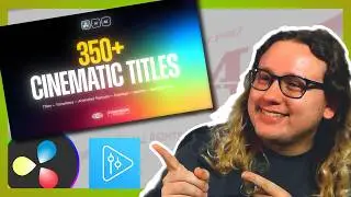 The BEST Cinematic Titles for Davinci Resolve | 
