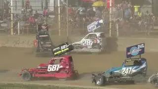 Qualifying NZ Superstocks GP