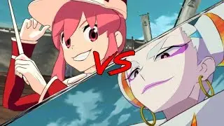 Kill La Kill - IF - Nonon Jakuzure vs. Ragyo Kiryuin