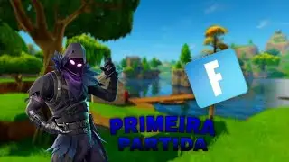 Minha Primeira Partida no Fortnite Foi Um Desastrekkkkkkkkkkkkkkk