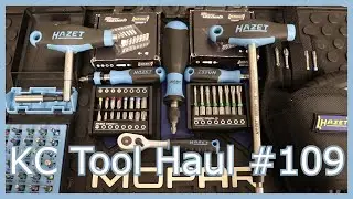 KC Tool Haul #109: Compact & Telescopic with Hazet