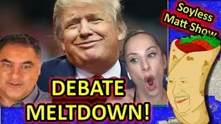 The Young Turks Debate Meltdown: Ana Kasparian LOST IT! The Soyless Matt Show #29 with Dame Pesos!