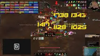 Rank 1 Fury Warrior Battleguard Sartura DPS (2,870.8) AQ40 Classic WoW